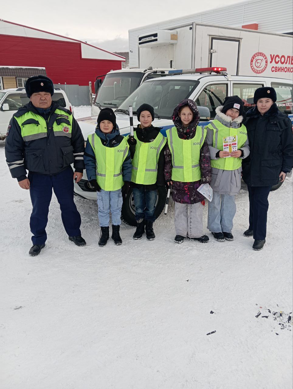 Акция «Памяти жертв ДТП».