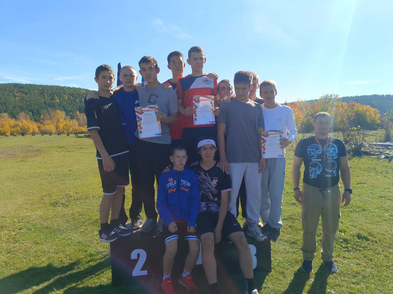 Муниципальные соревнования по легкой атлетике.