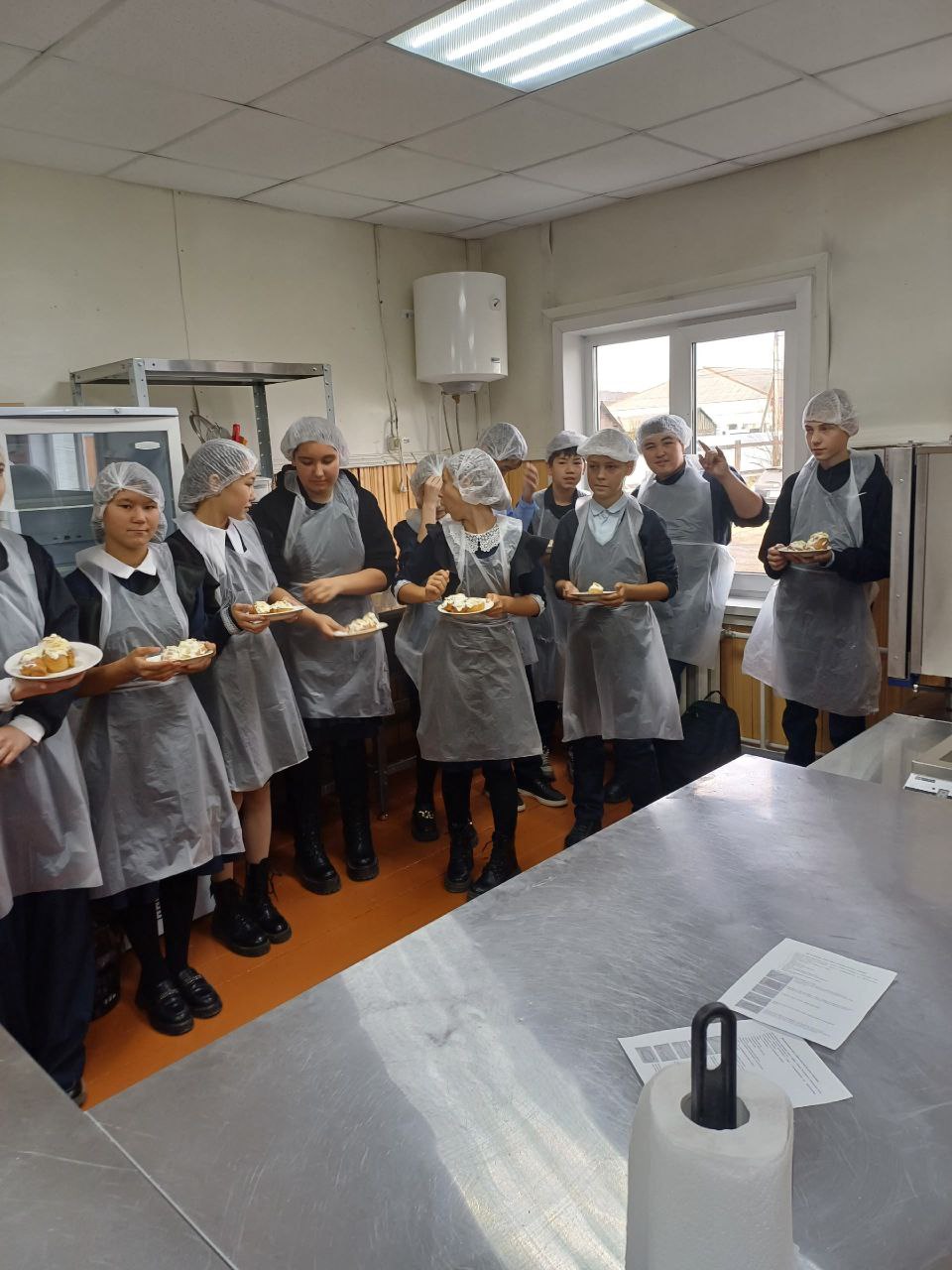 Профессиональные пробы в ГБПОУ «Боханский аграрный техникум».