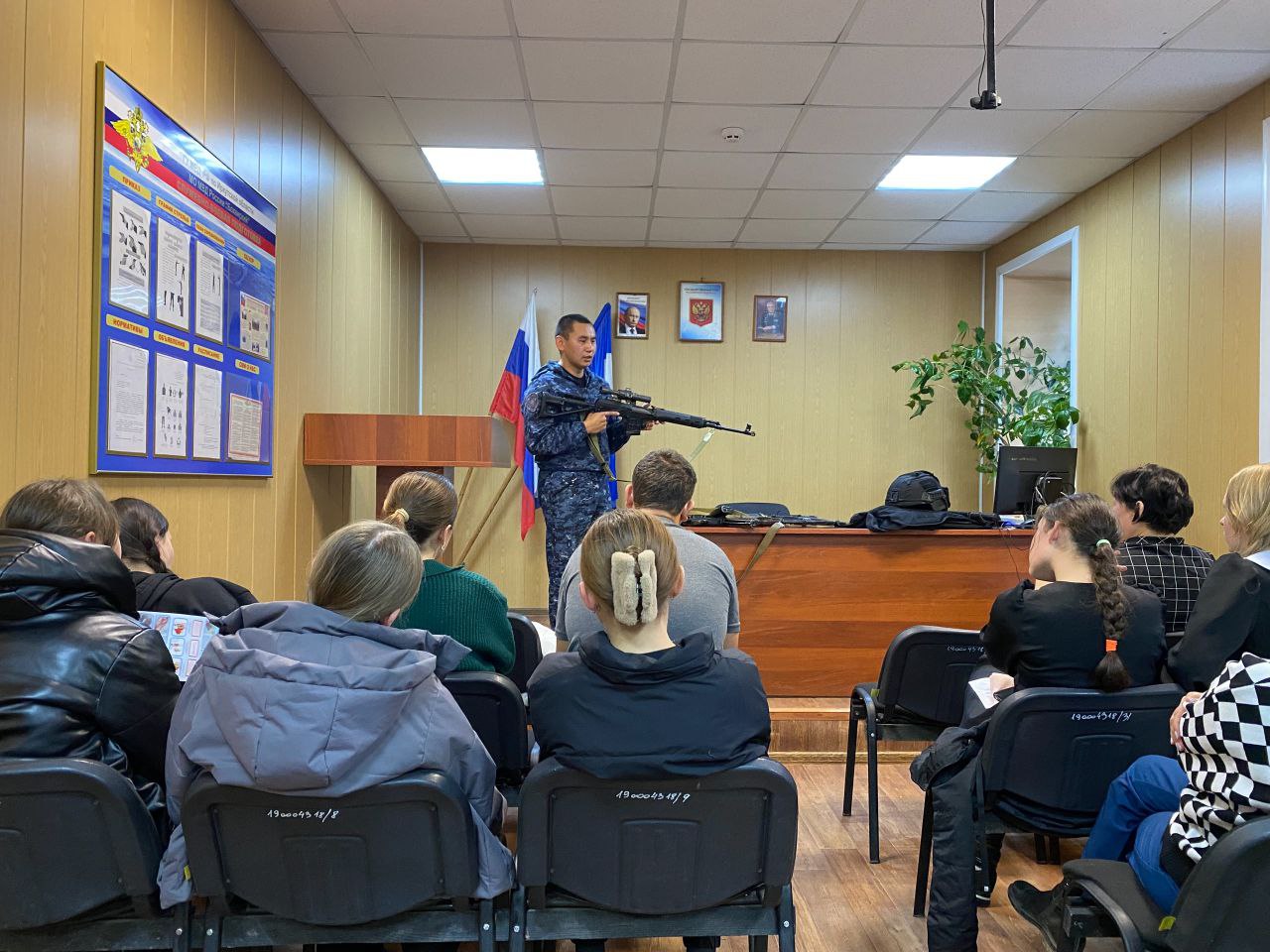 День открытых  в отделении МО МВД «Боханский» - «Неделя без турникетов».