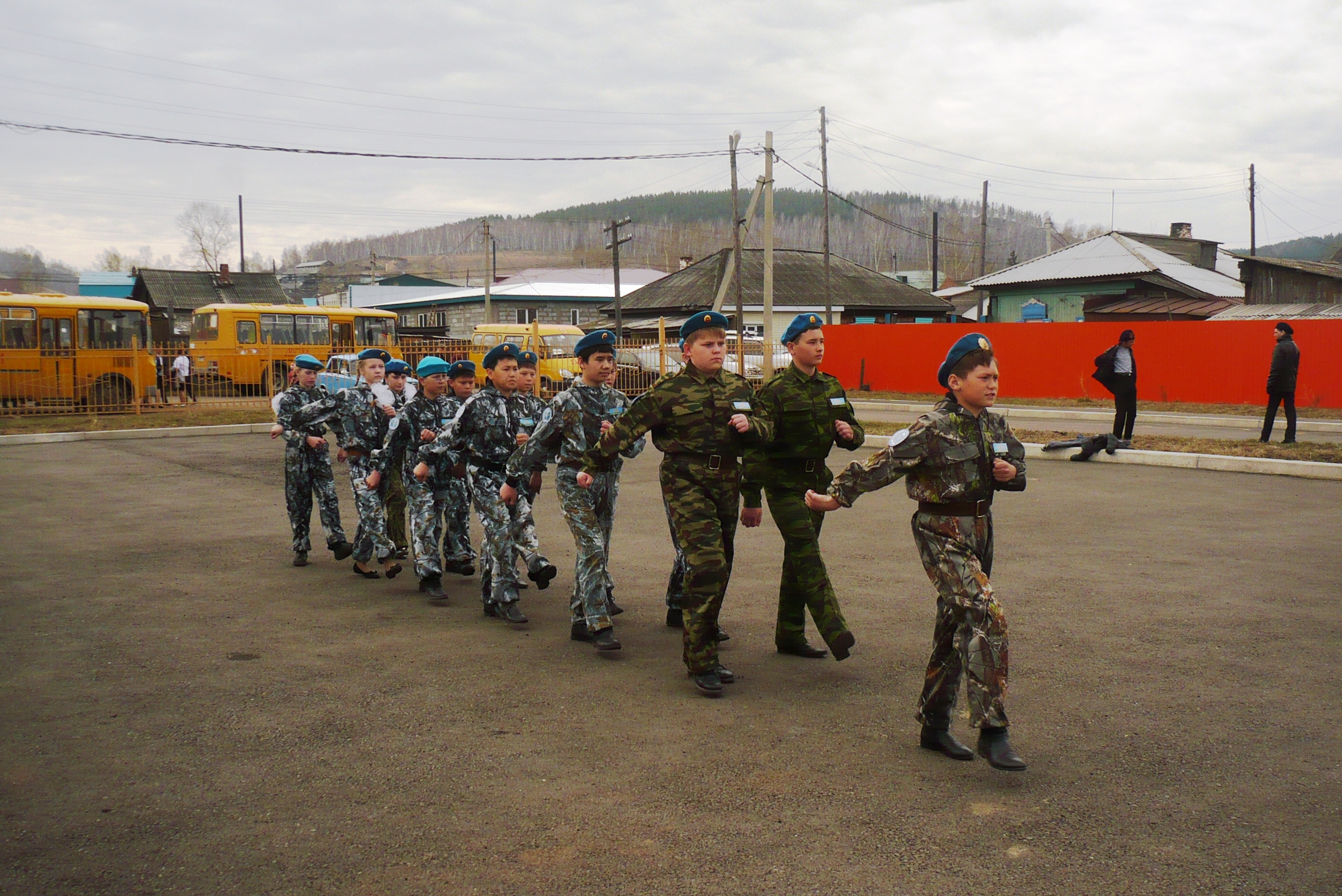 Военно-патриотический клуб &amp;quot;Барс&amp;quot;.
