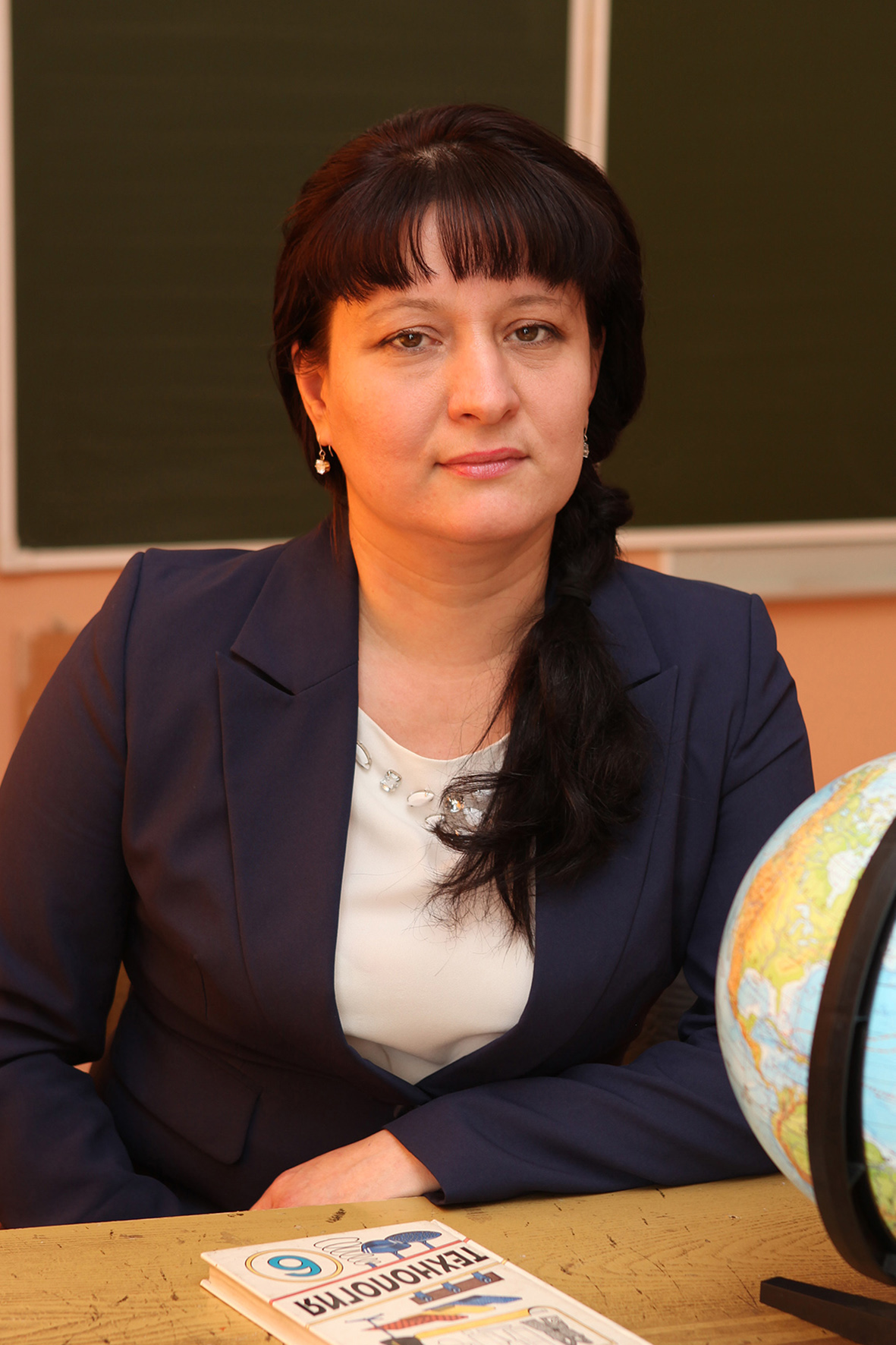 Шаповалова Ольга Степановна.