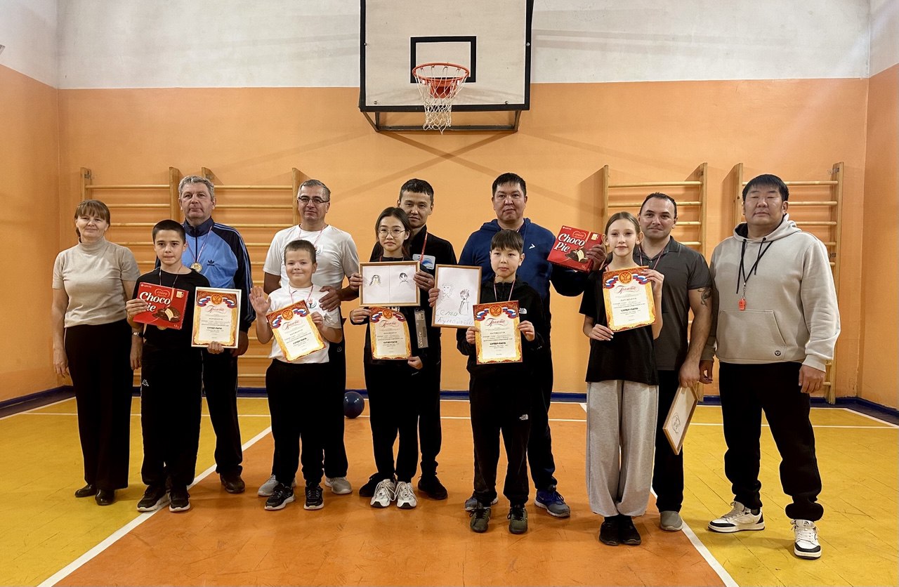 Спортивно-интеллектуальное мероприятие «Супер – папа».